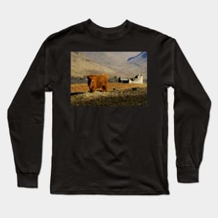 Breakfast with a view Long Sleeve T-Shirt